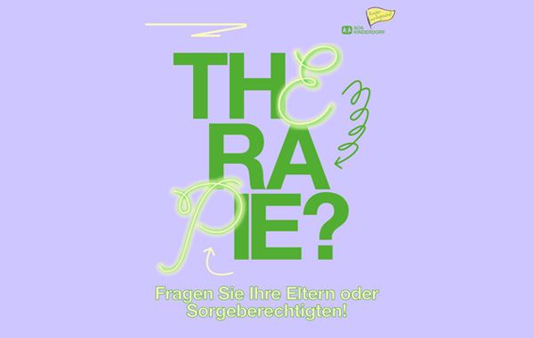 Bundestagspetition des Kinder- und Jugendrates von SOS-Kinderdorf: „Therapie? Frag doch deine Eltern!“