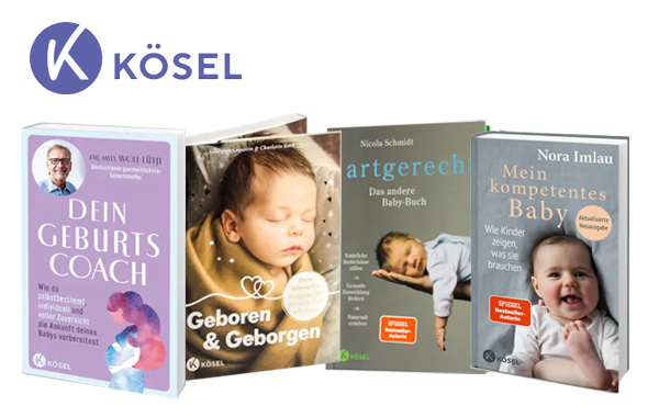 Kösel-Verlag Buch Paket 1