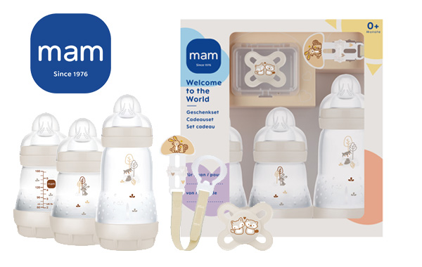 3x1 mam Geschenkset
