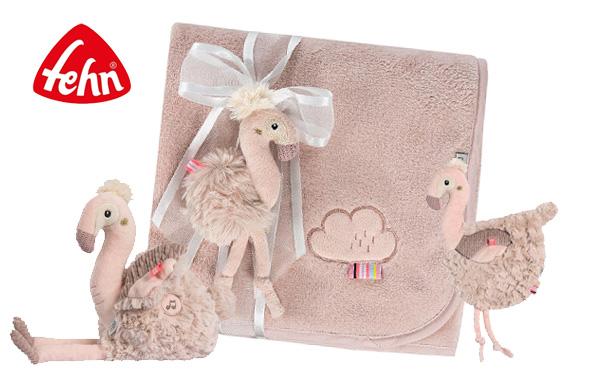 Fehn Geschenkpaket „Flamingo“