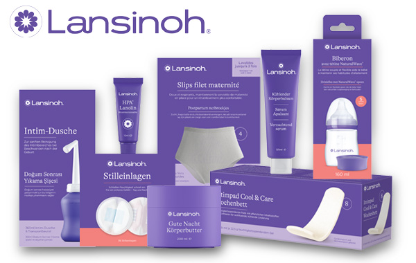 Stillpaket von Lansinoh