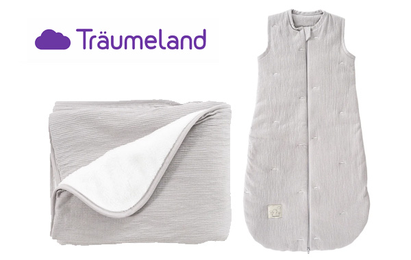 Signature Schlafsack & Kuscheldecke von Träumeland