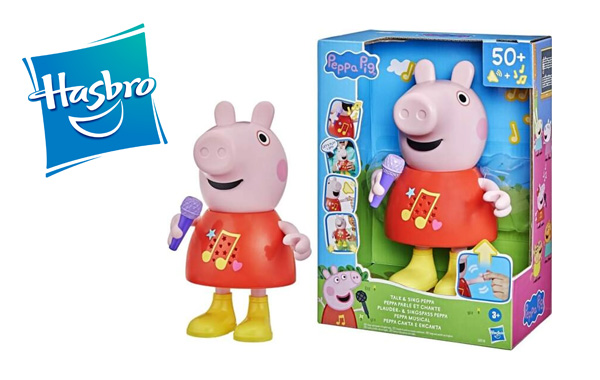 Peppa Wutz Talk & Sing Figur von Hasbro