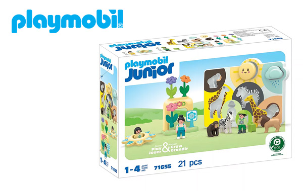 3x 1 Mein erstes Playmobil Junior