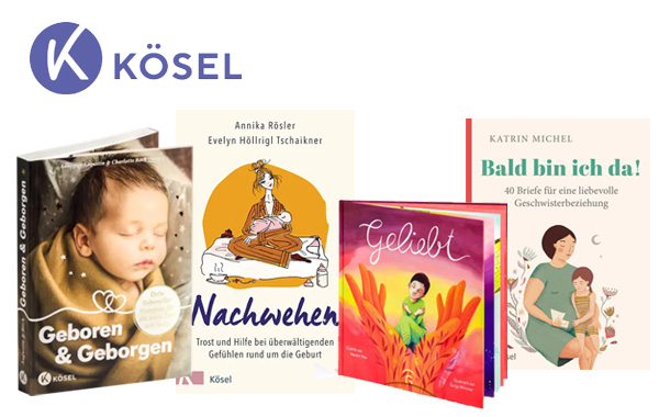 Kösel-Verlag Buch Paket 3