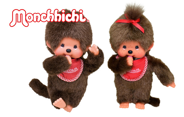 3 x 1Monchhichi