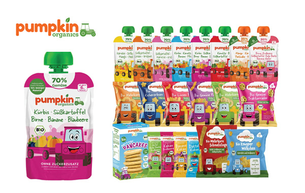 Pumpkin Organics Probierpaket