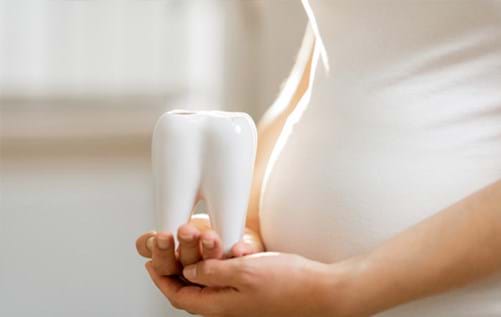 Zahngesundheit Schwangerschaft