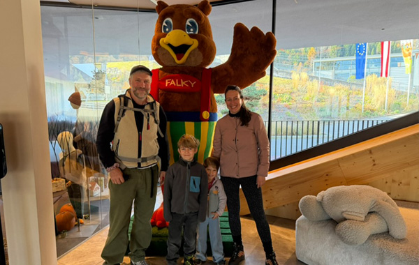Familienzeit im Falkensteiner Hotel Montafon: Herbstzauber, Natur & gemeinsame Erlebnisse