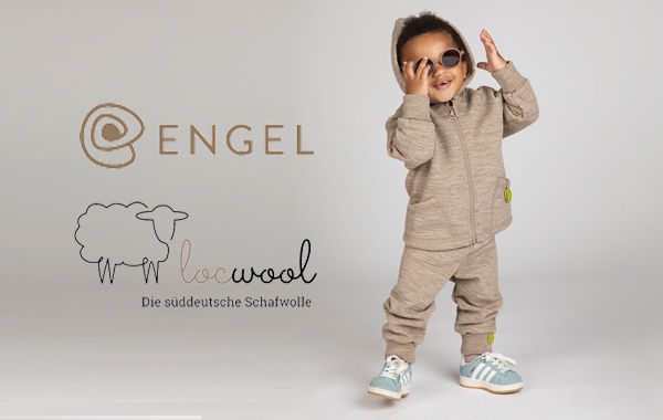 locwool: Regionale Schurwolle für Babys und Kinder