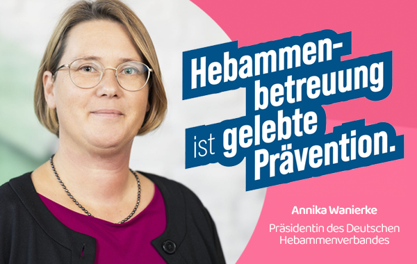 Welt-Hebammentag 2026: Hebammenbetreuung ist gelebte Prävention