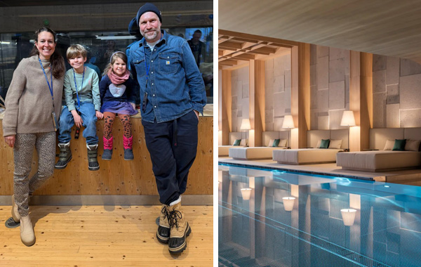 Familienurlaub im Zillertal: Zwischen Winterzauber und Frühlingsgefühlen im Neuhaus