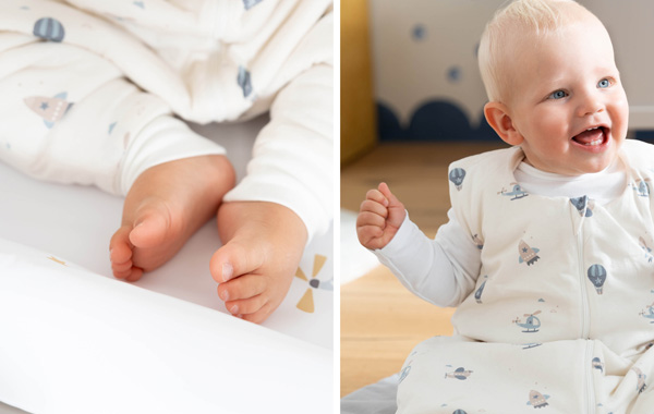 Sicher schlafen von Anfang an – Warum ein atmungsaktiver Babyschlafsack heute wichtiger ist denn je