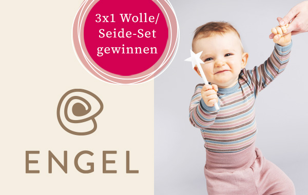 Gewinnspiel: 3 Wolle/Seide-Sets von ENGEL zu gewinnen