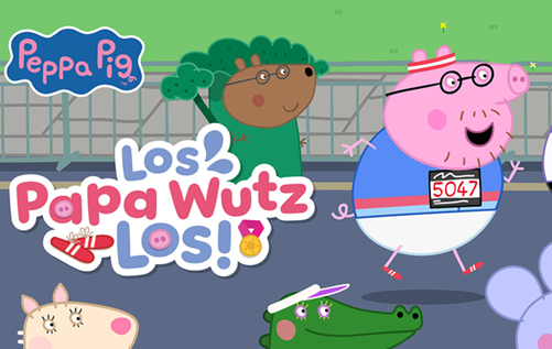 Peppa Wutz Marathon Berlin
