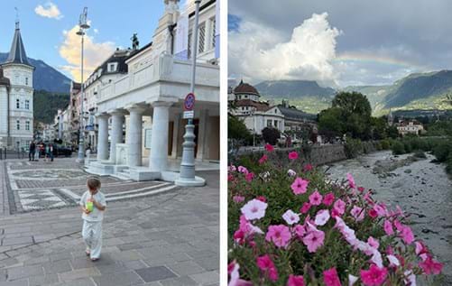 Meran mit Kindern