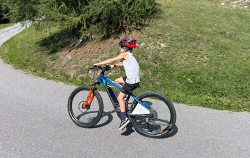 Ebikes Tuberis Hotel