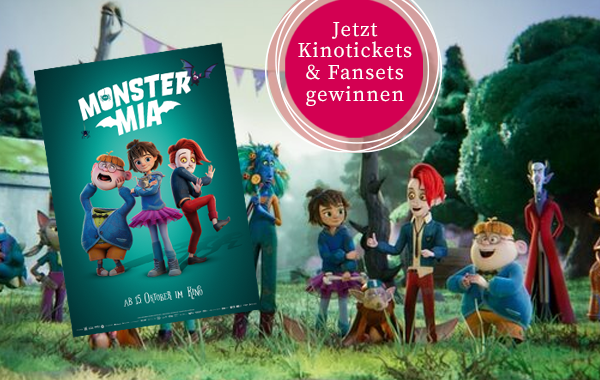 MONSTER MIA Gewinnspiel: Kinokarten & Fanpakete gewinnen! 👻🎬