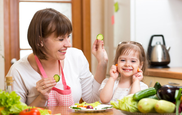 Kochen mit Kindern
