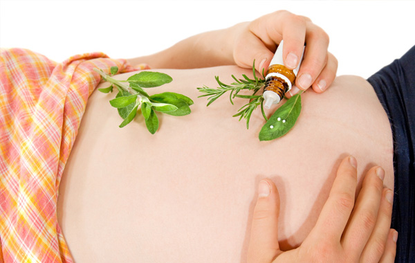 Hom&#246;opathie in der Schwangerschaft