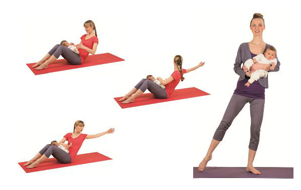 Bewegung und Förderung