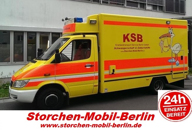 Schwangeren Transport Berlin
