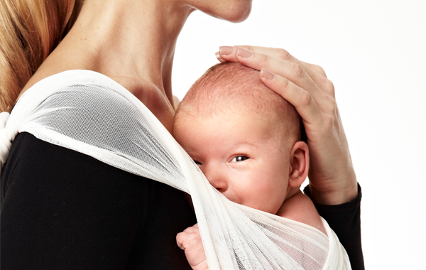 Ergonomisches Tragen