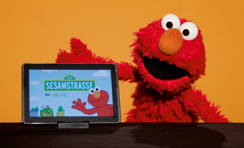 Ernie und Bert für unterwegs