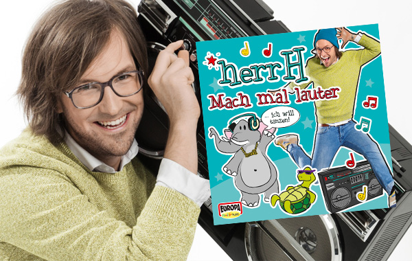 „Mach mal lauter“ von herrH 