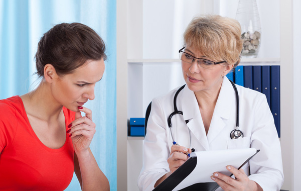 Schwanger werden – Basis Check beim Arzt